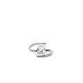 Alizia Emerald Drape Ring