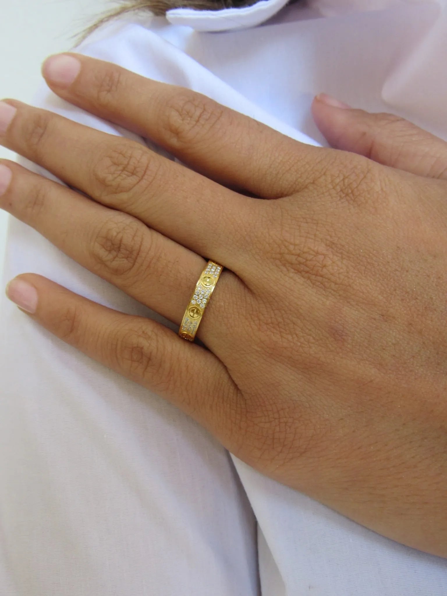 Alizia CC Bling Ring Size 7