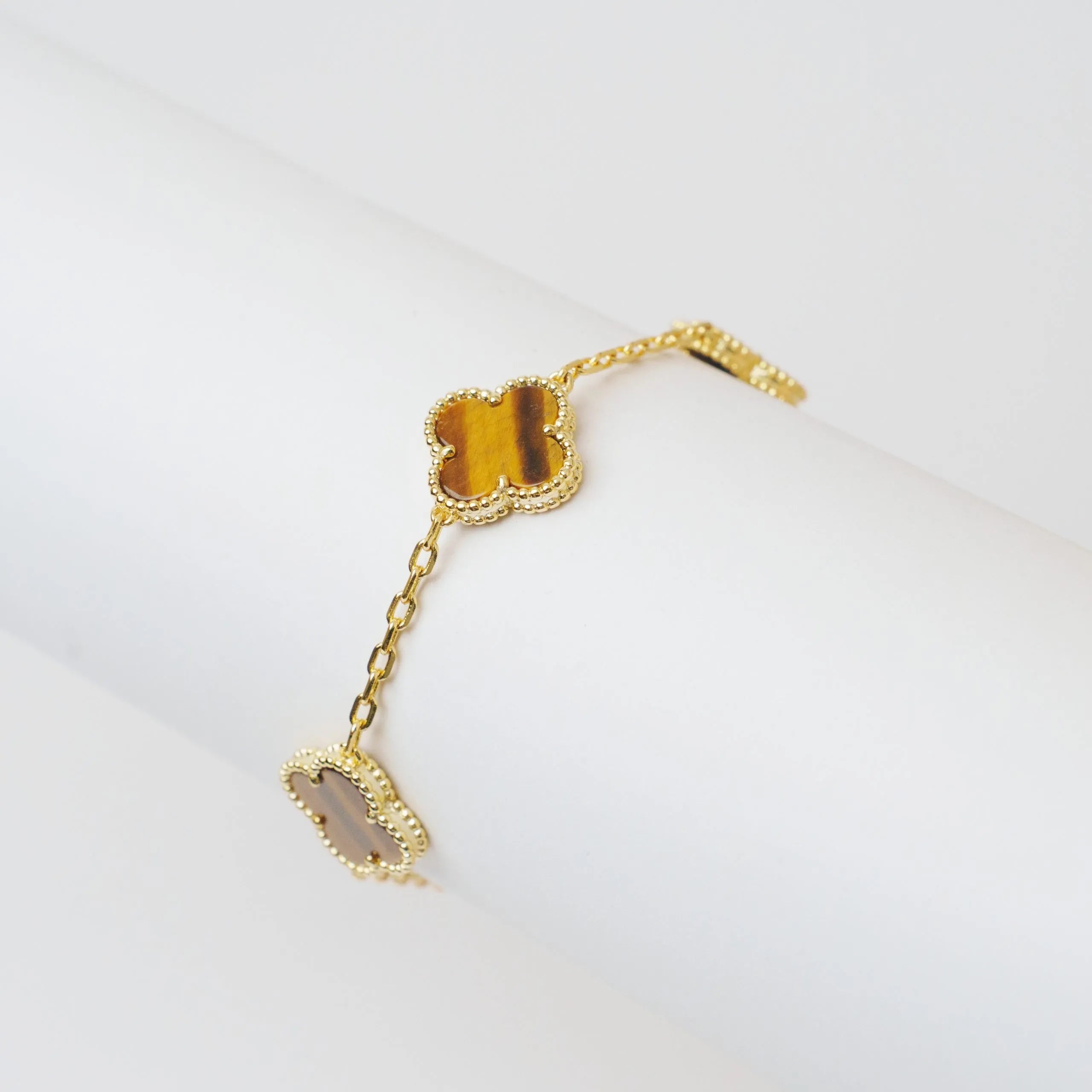 Alizia 5 Clove Bracelet