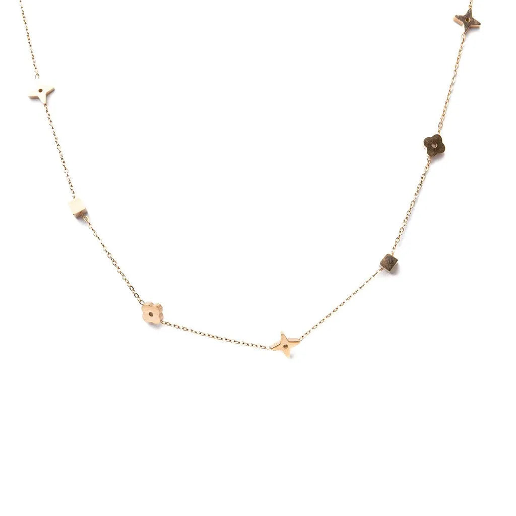 Alizia Charms Short Necklace