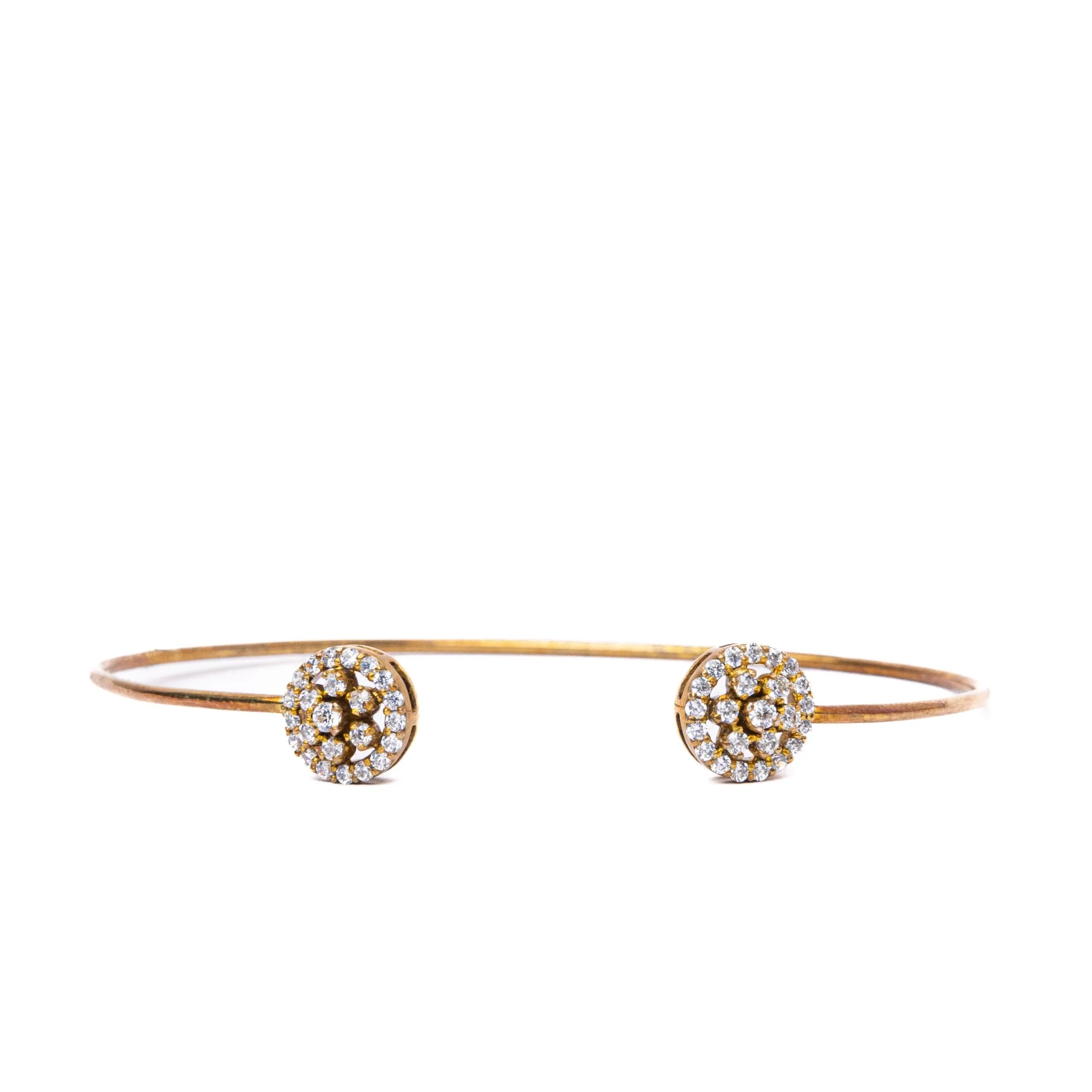 Alizia Open Laser Cut Bangle