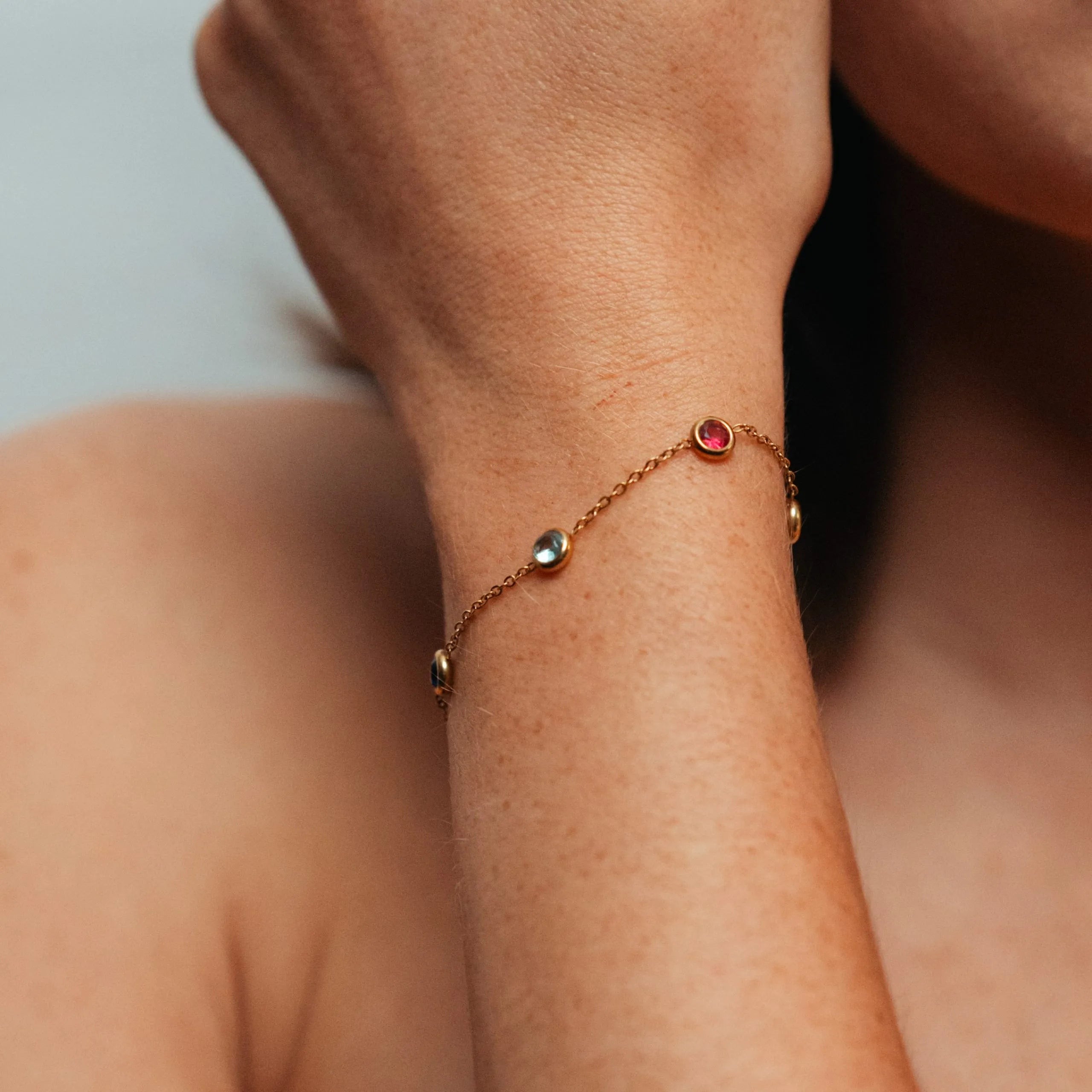 Alizia Gemstone Bracelet