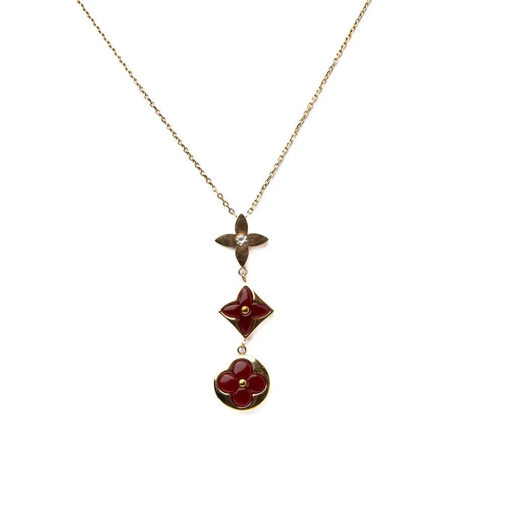 Alizia LV Short Necklace