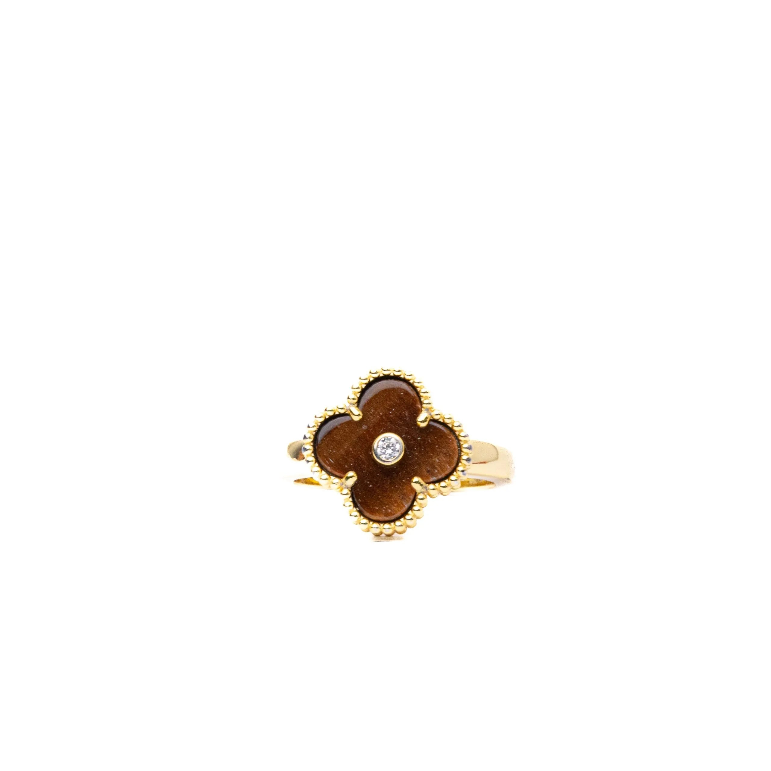 Alizia Single Clove Ring