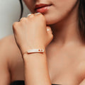 Alizia Crystal Rectangle Majestic Bracelet