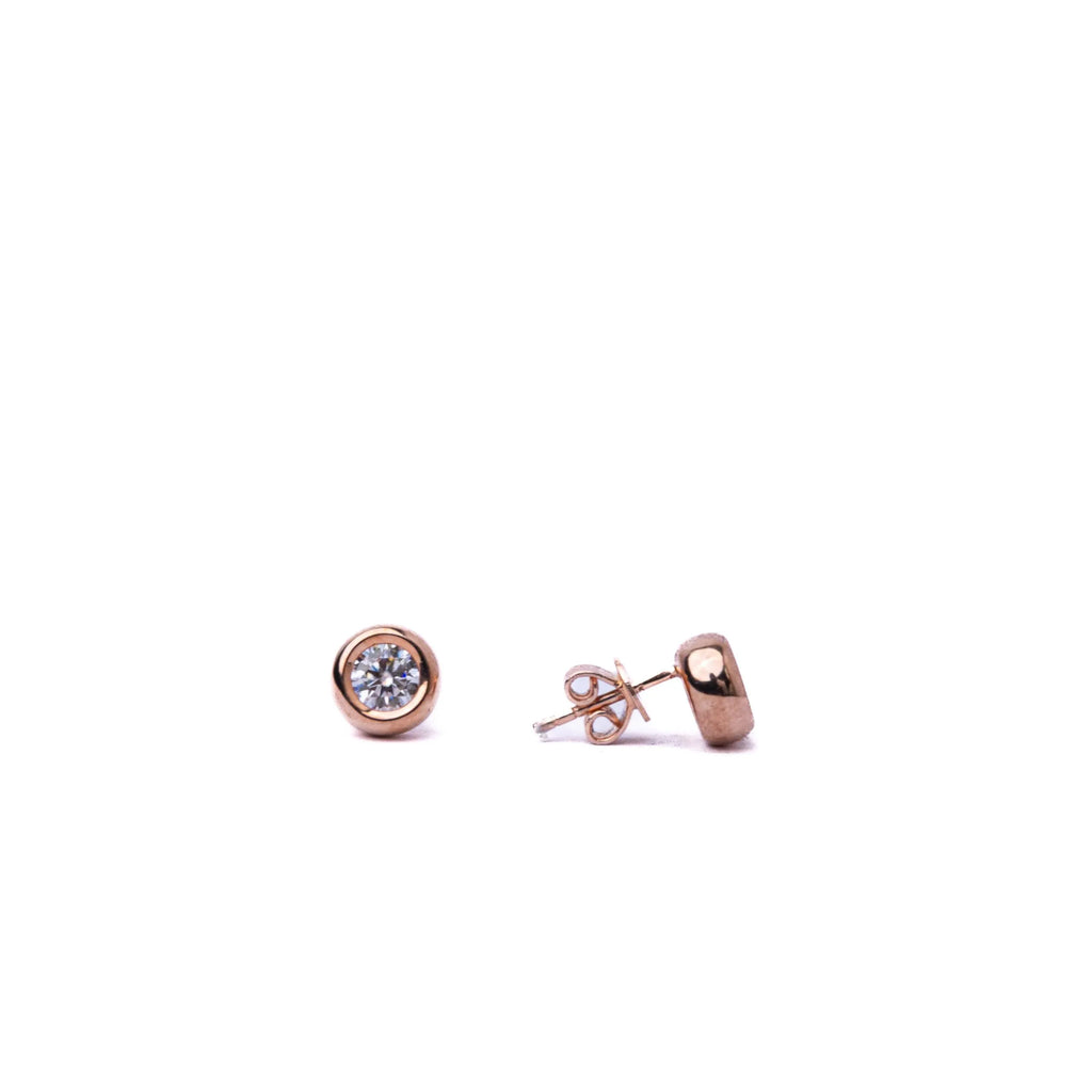 Alizia Moissante Stud Stud Earrings