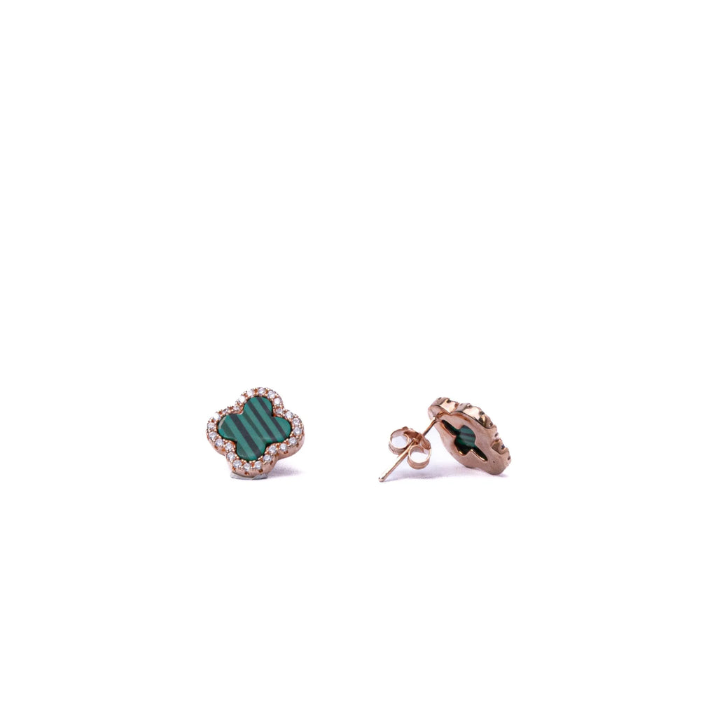 Alizia Crystal Clove Stud Earrings
