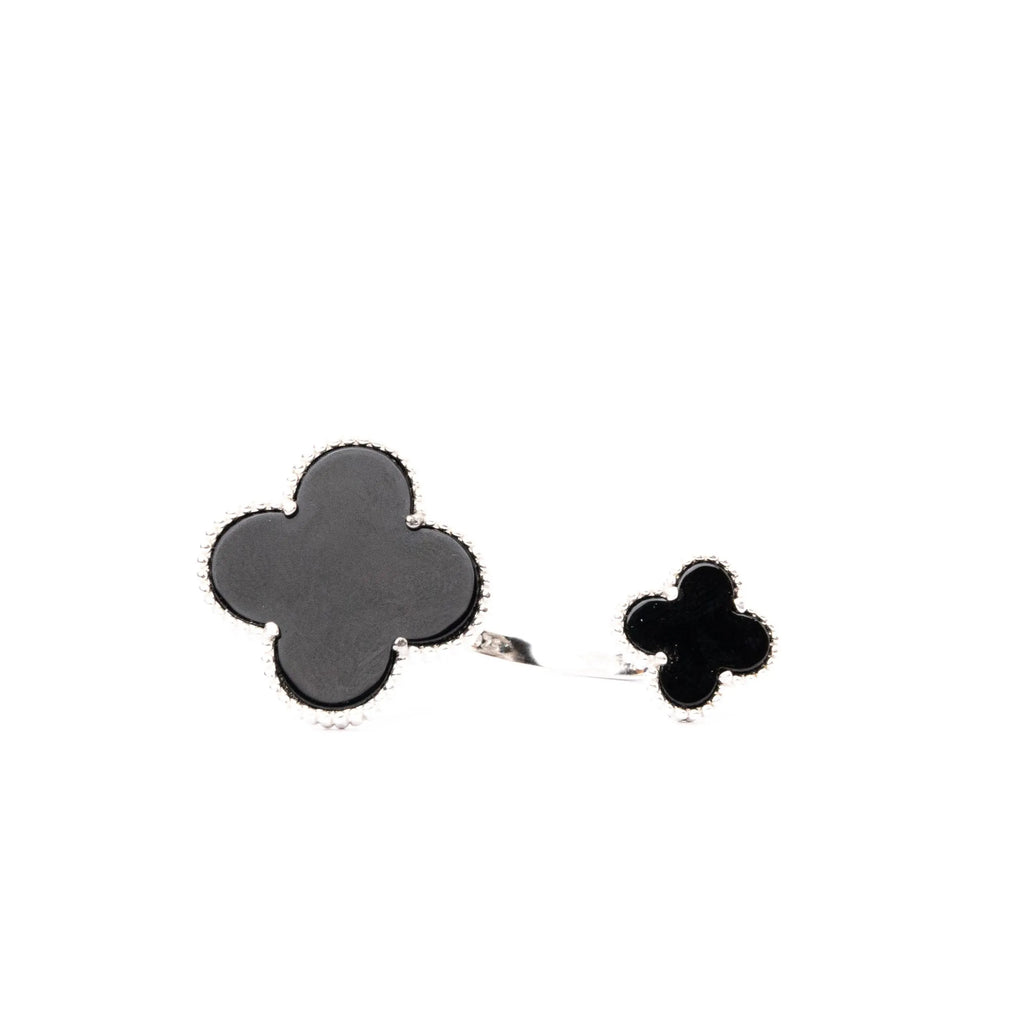 Alizia Double Open Clove Ring