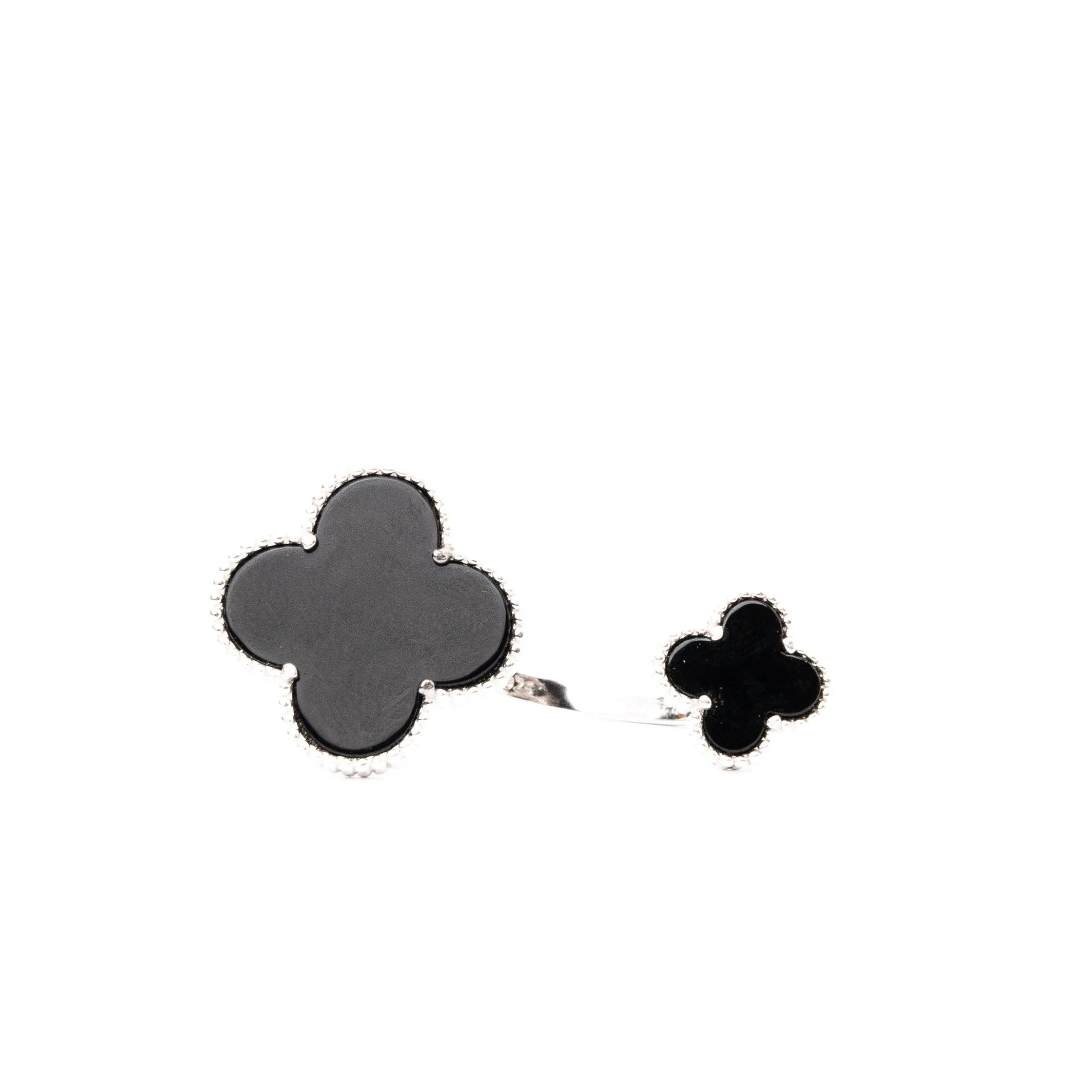 Alizia Double Open Clove Ring