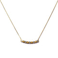 Alizia Honeycomb Short Necklace