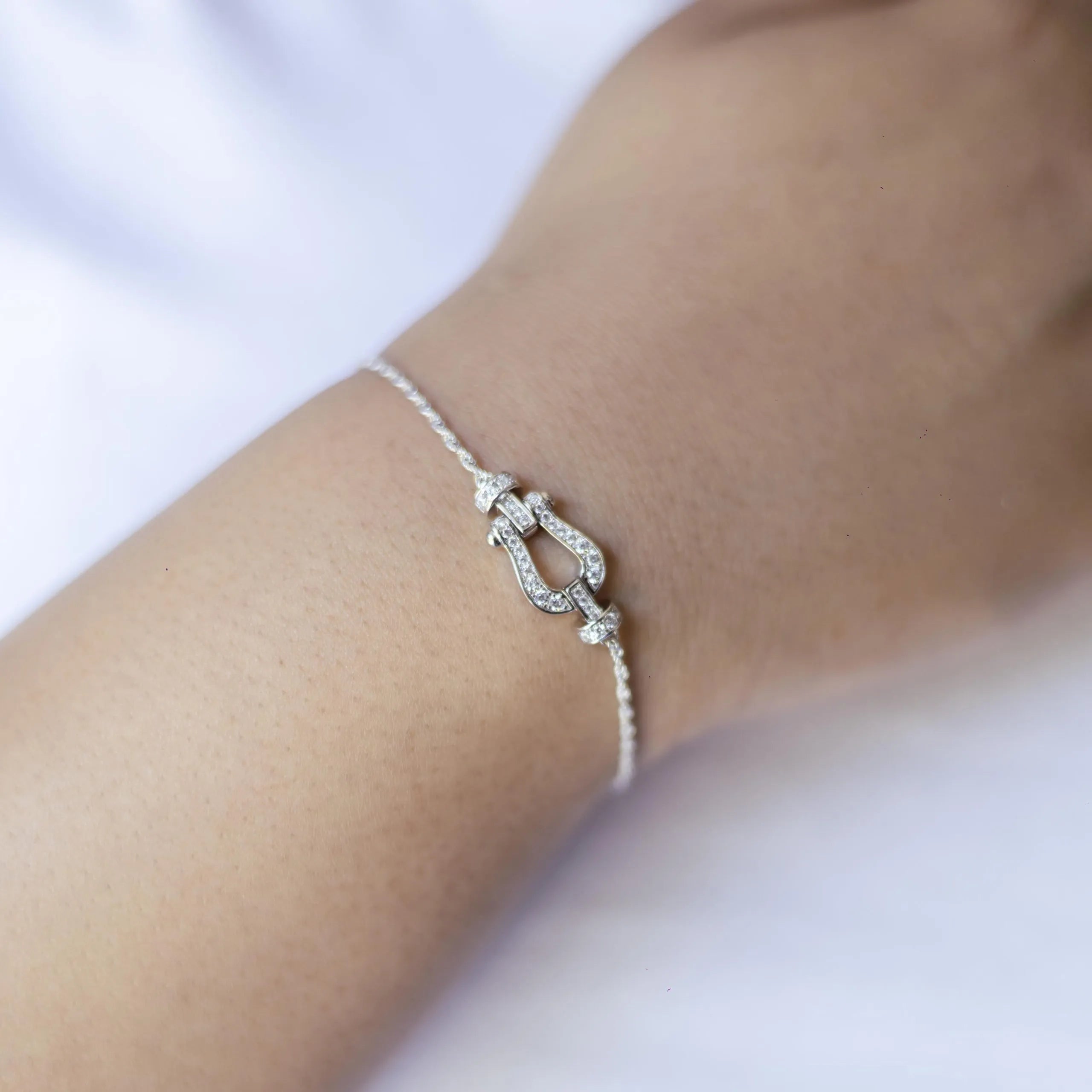 Alizia Anchor Bracelet S