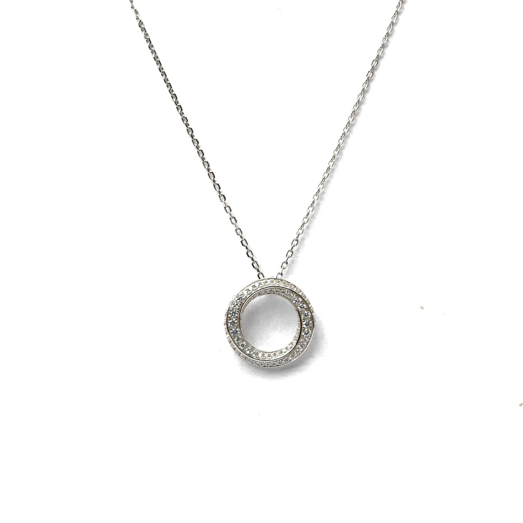 Alizia Round Twisted Short Necklace