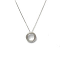 Alizia Round Twisted Short Necklace