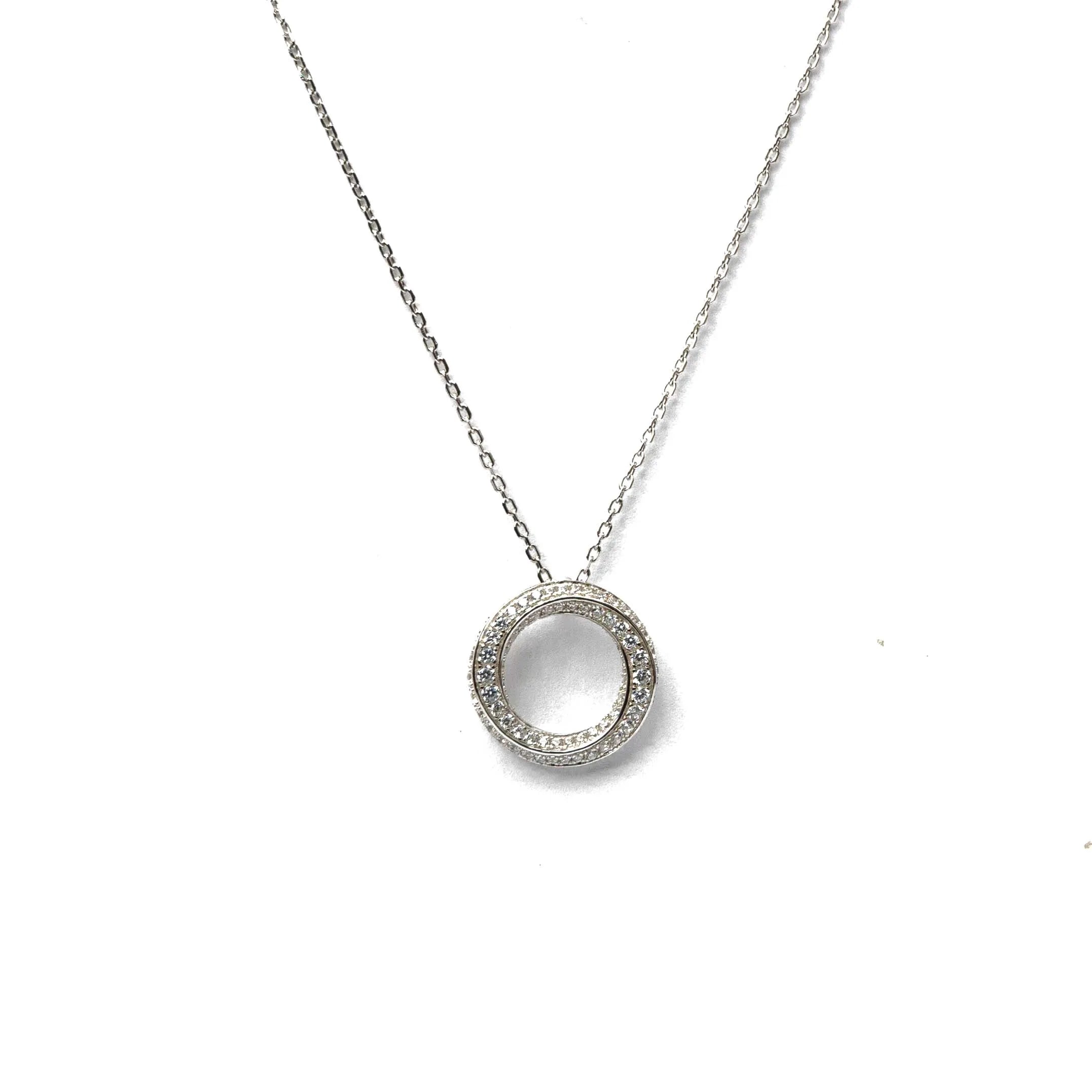 Alizia Round Twisted Short Necklace