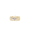 Alizia Full Oval Ring