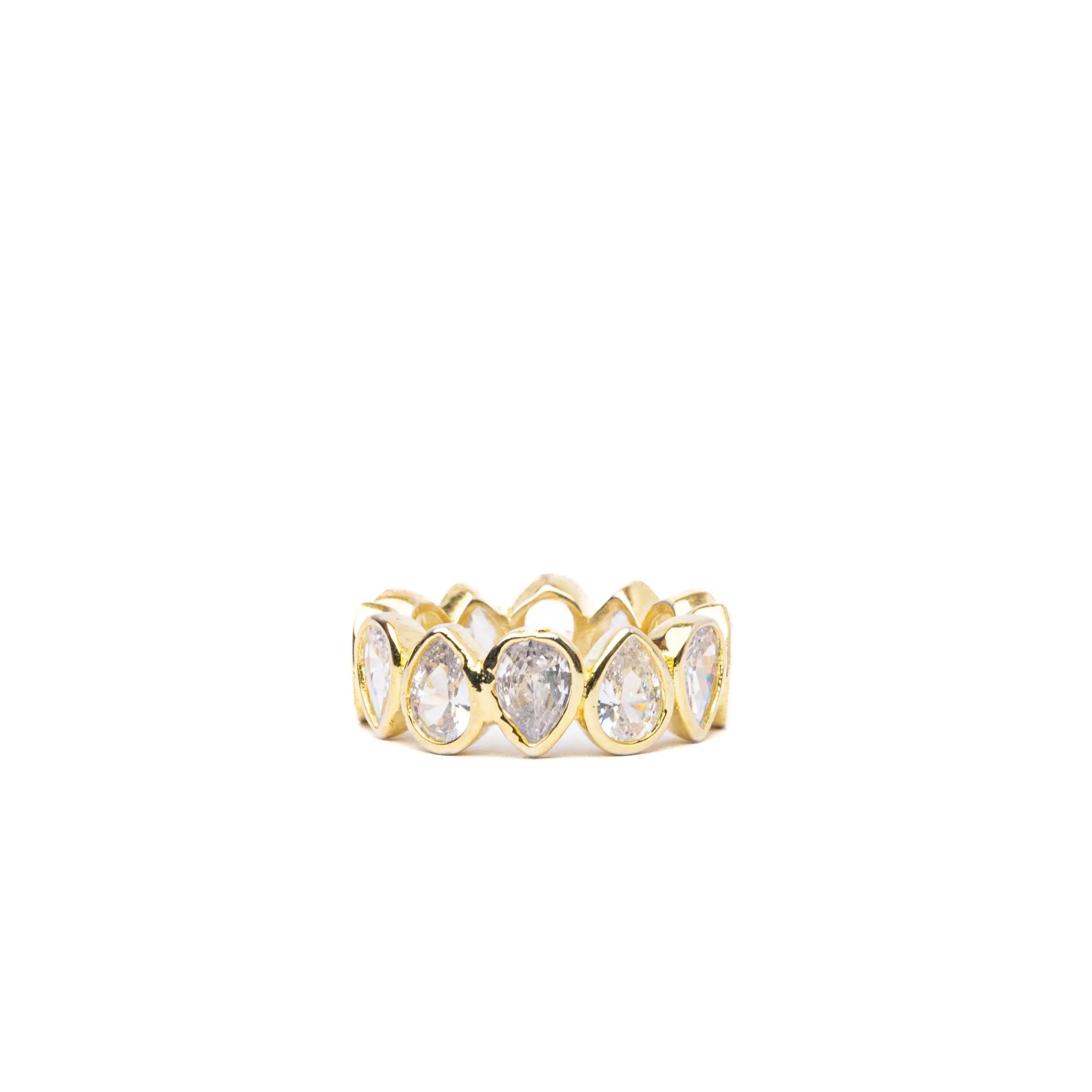 Alizia Full Oval Ring