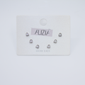 Alizia 3 Pack Triangle Earrings