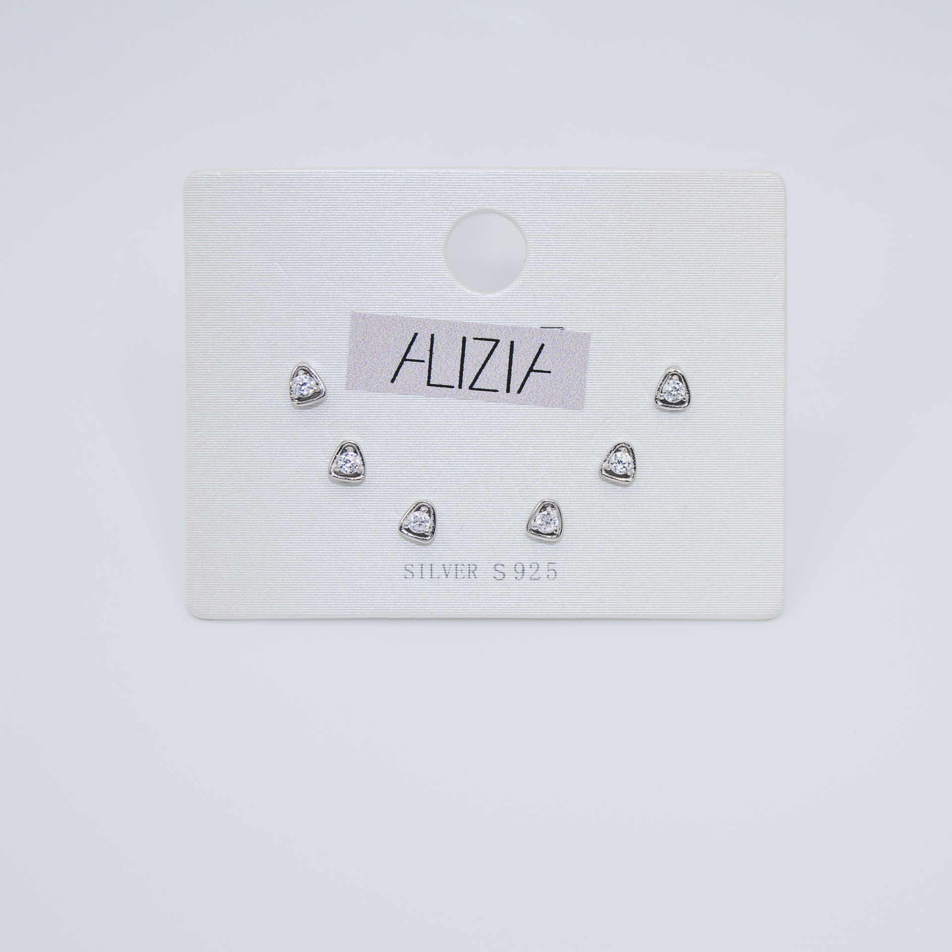Alizia 3 Pack Triangle Earrings