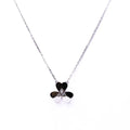 Alizia Single Iris Short Necklace