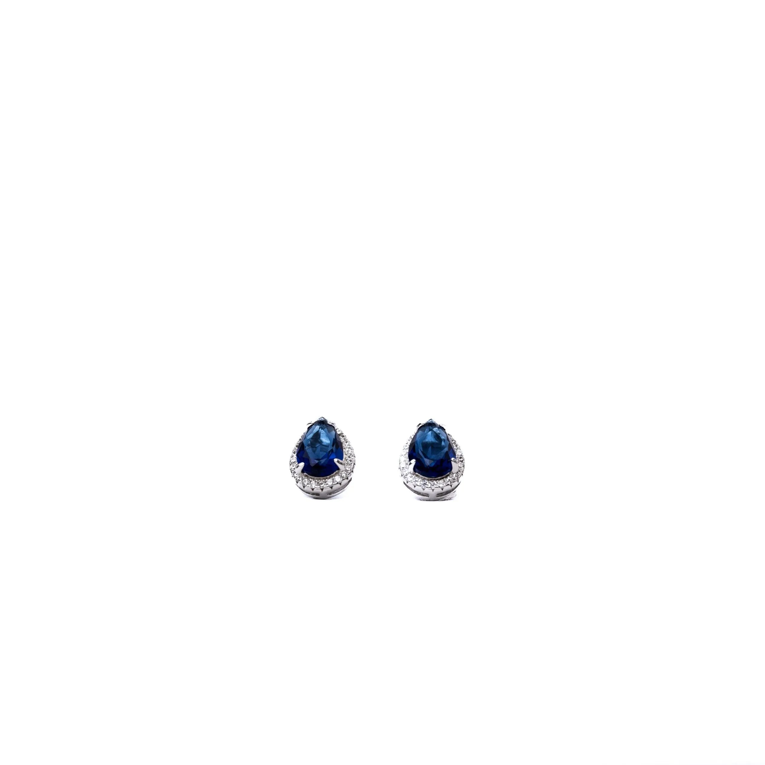 Alizia Lady Di Stud Earrings