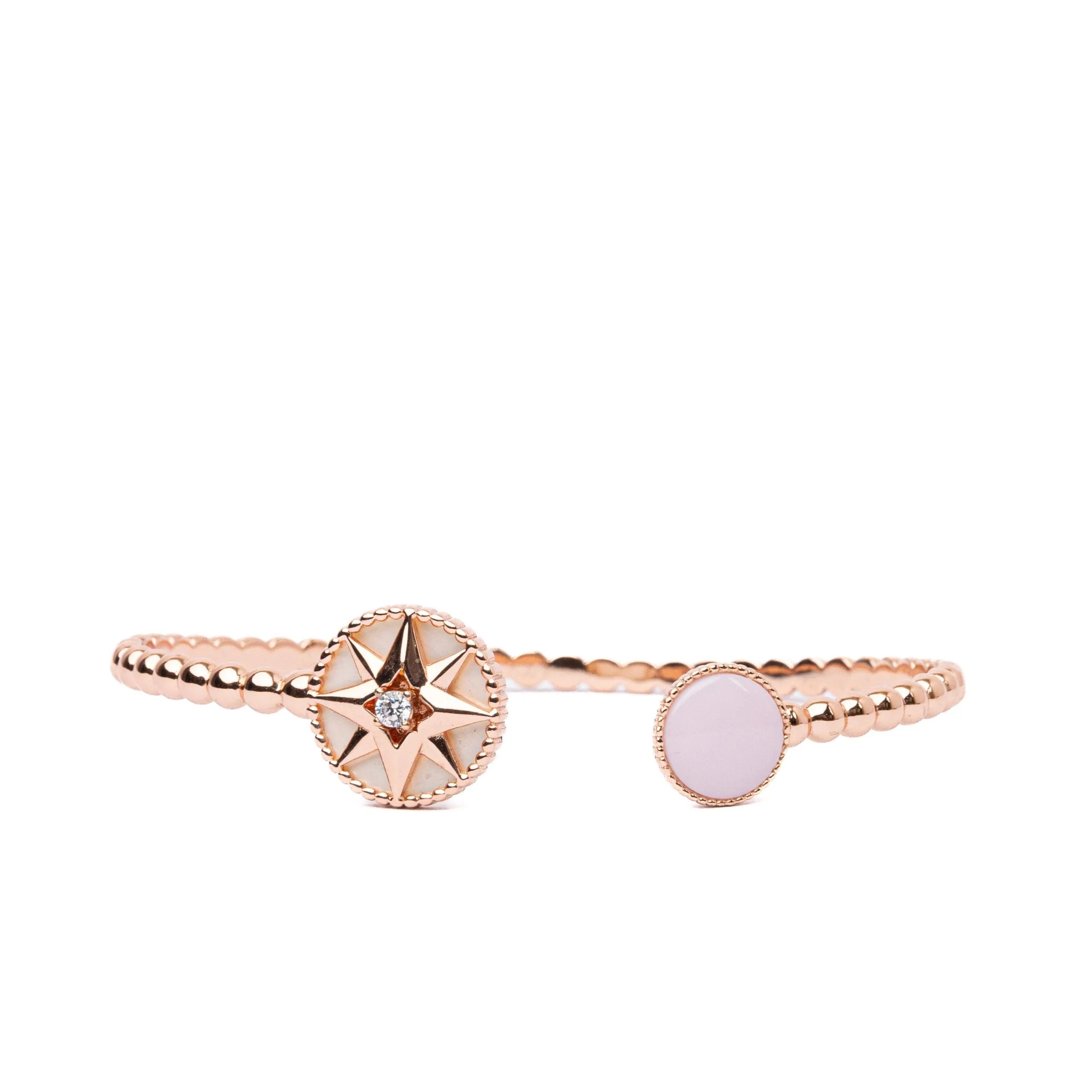 Alizia Open Star Bangle