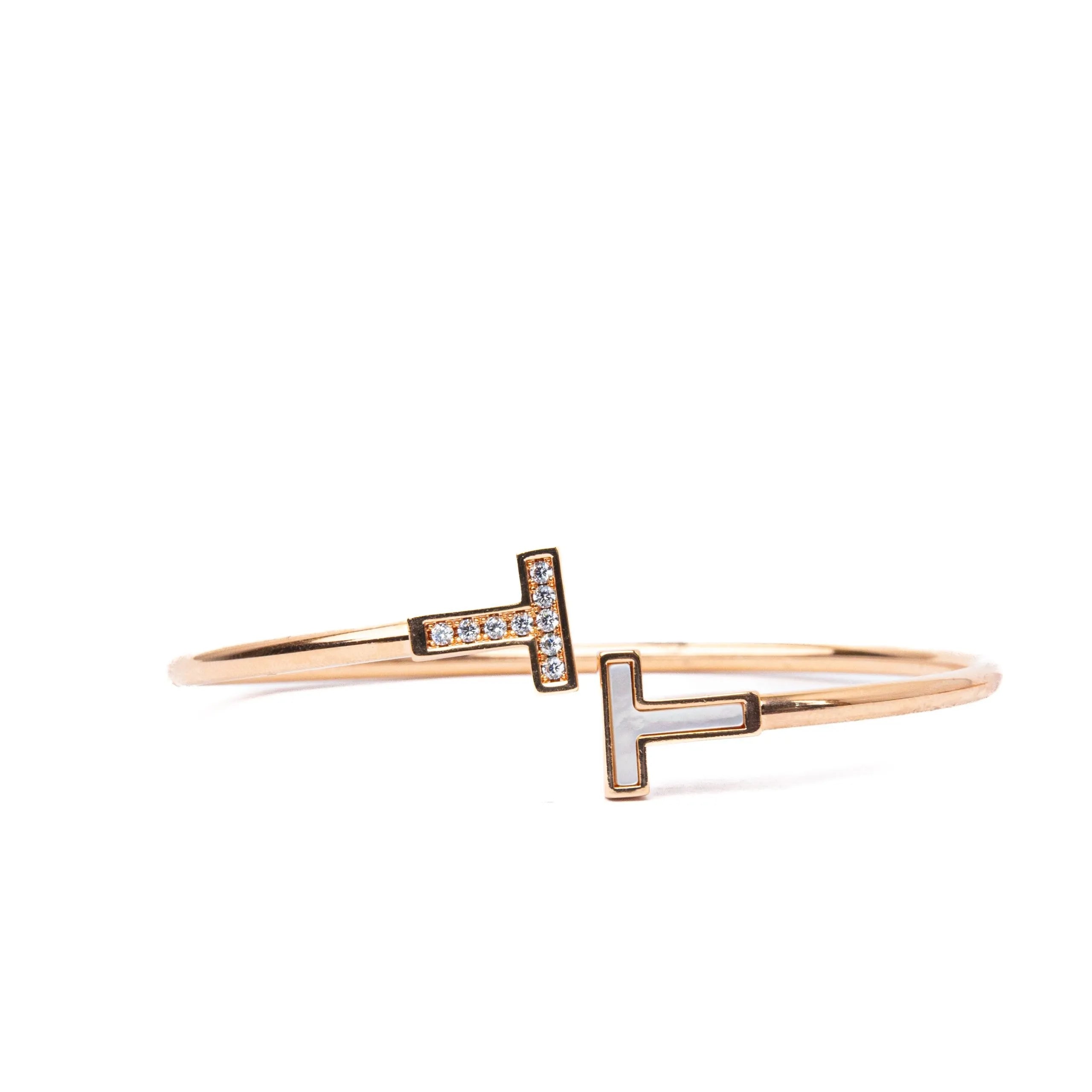 Alizia Mirror T Bangle