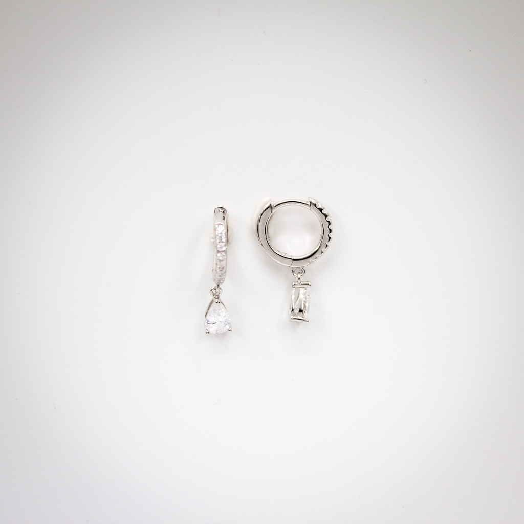 Alizia ALM Hoop Earrings