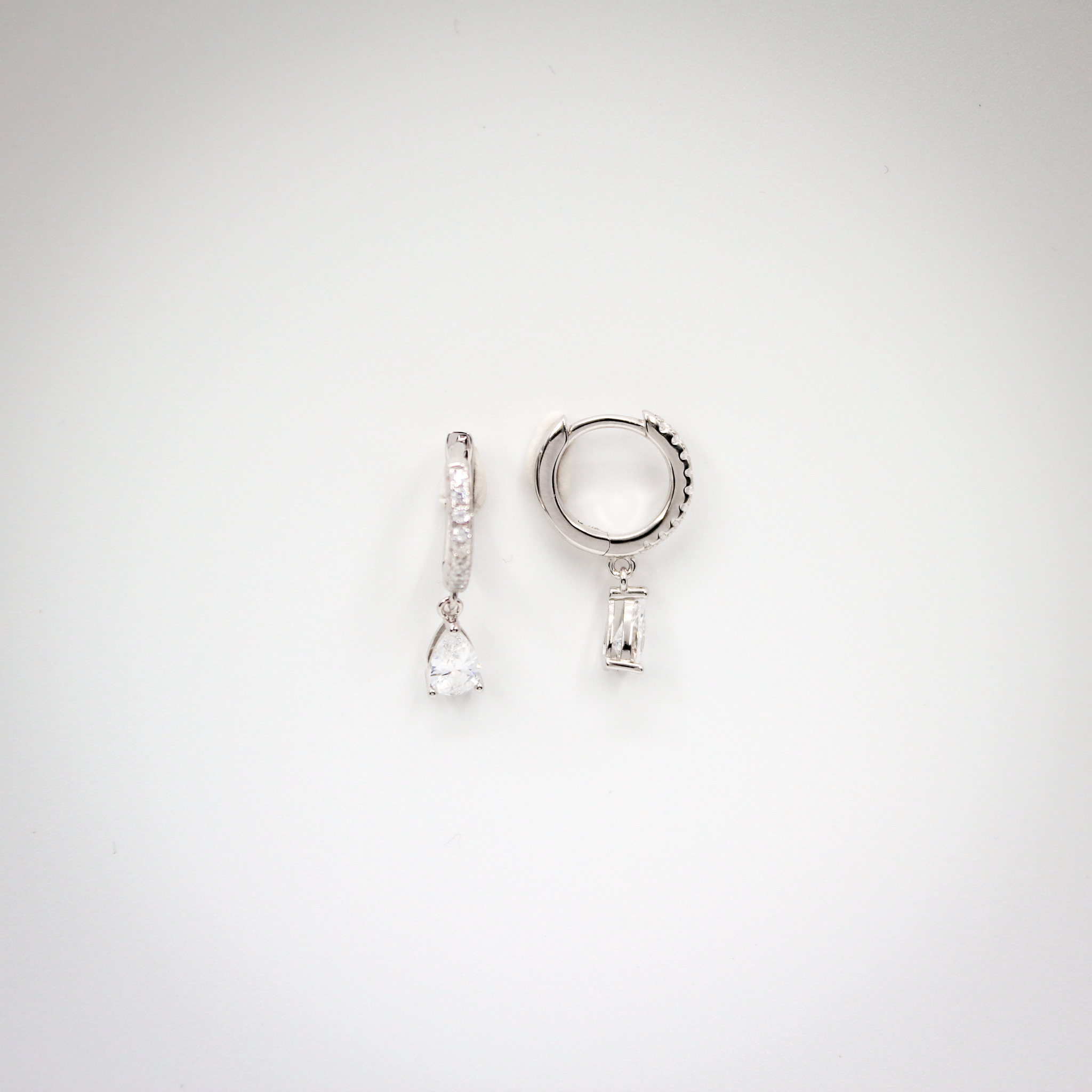 Alizia ALM Hoop Earrings