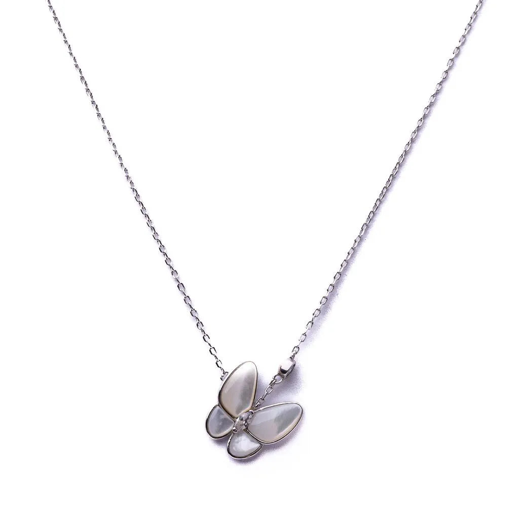 Alizia Jewel Butterfly Short Necklace