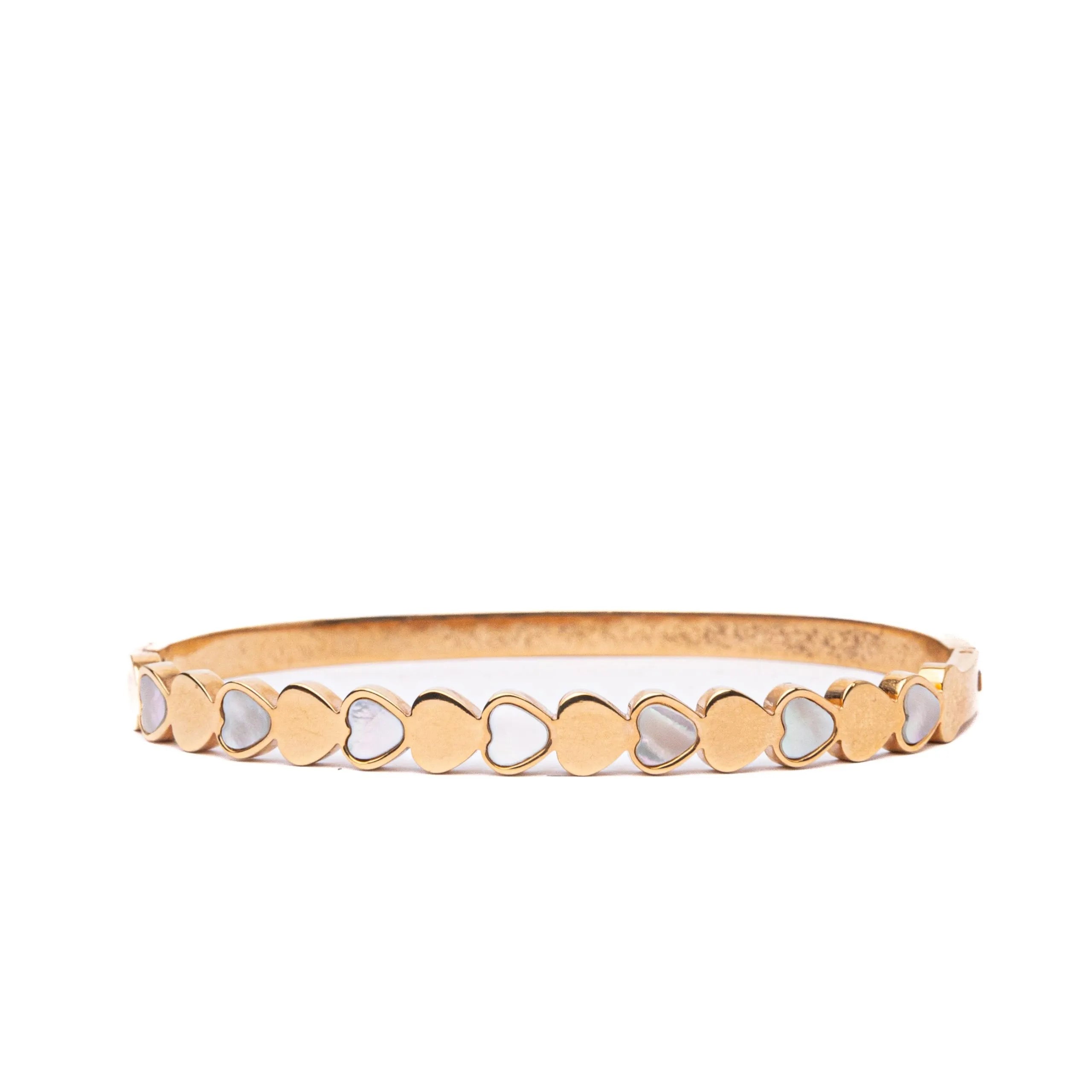 Alizia Heart Bangle