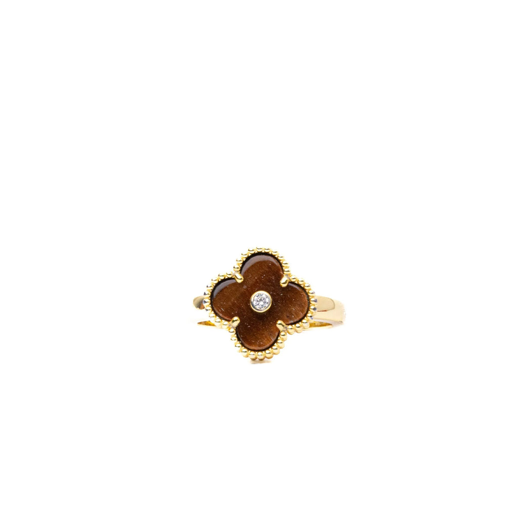 Alizia Single Clove Ring