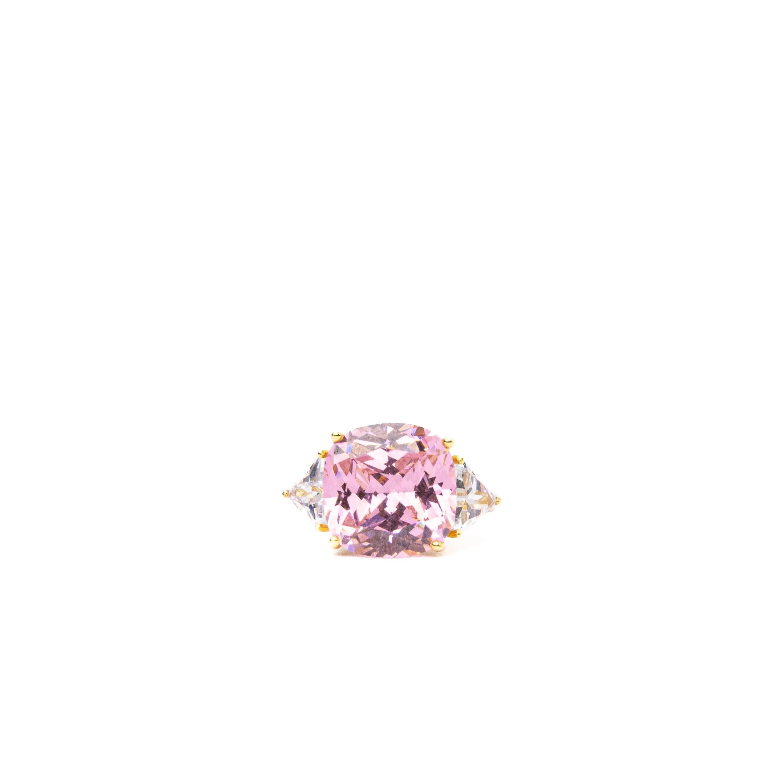Alizia Big Jewel Ring
