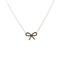 Alizia Bow Short Necklace