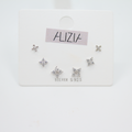 Alizia 3 Pack Cloves Earrings