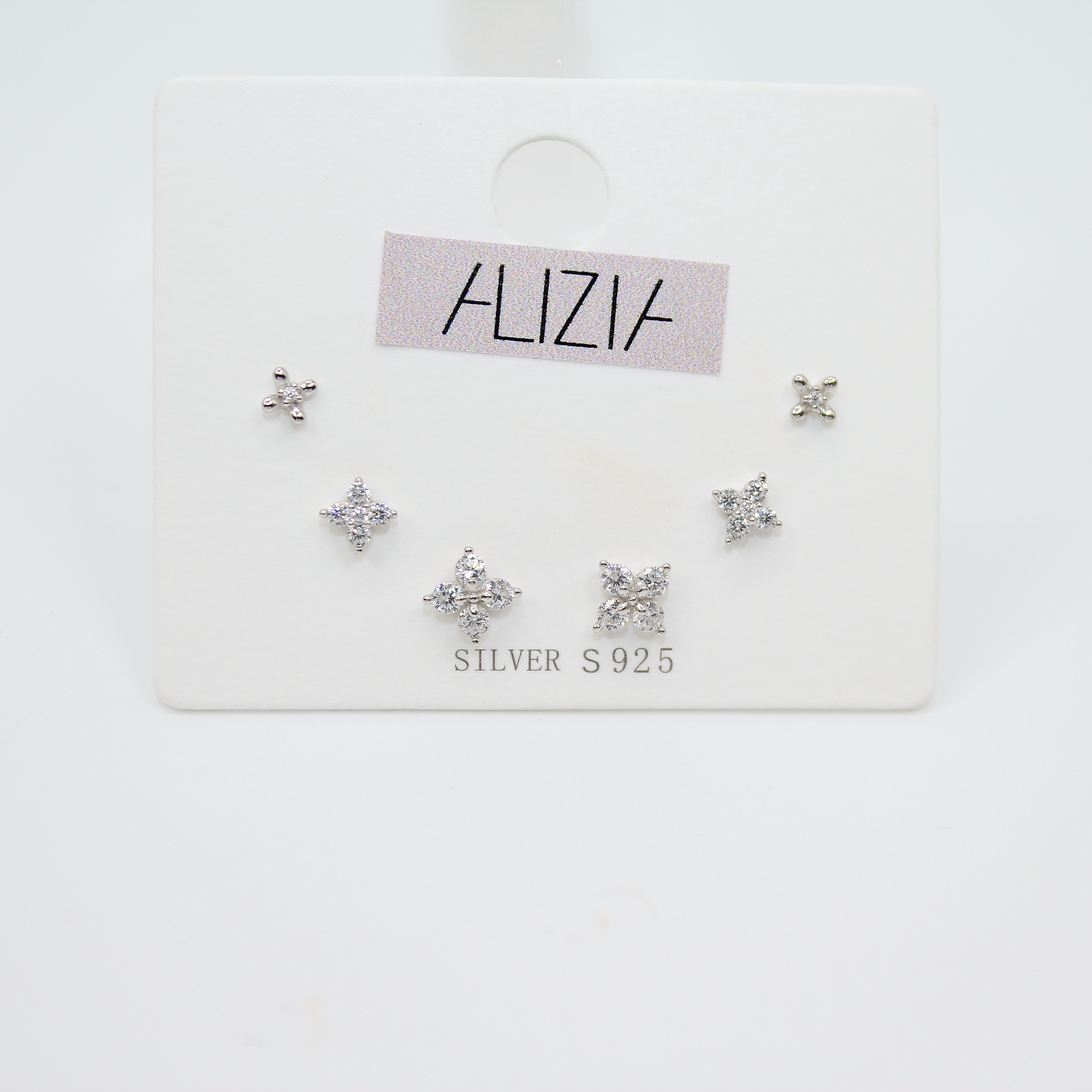 Alizia 3 Pack Cloves Earrings
