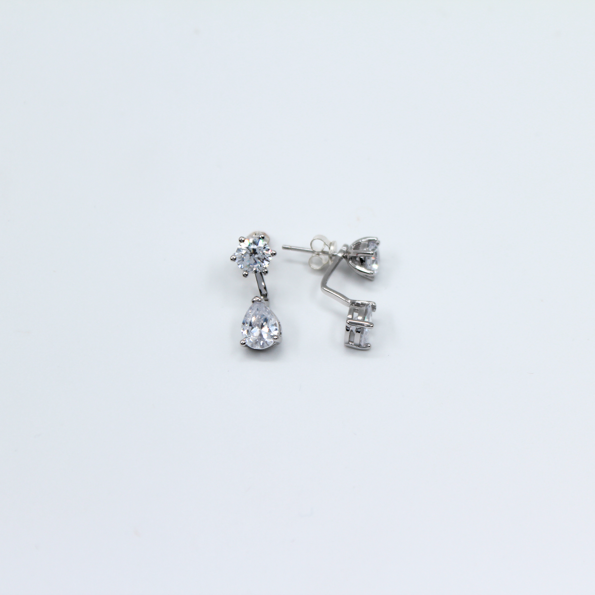 Alizia Stone Drop Earrings