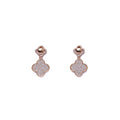 Alizia Chunky Clove Stud Earrings
