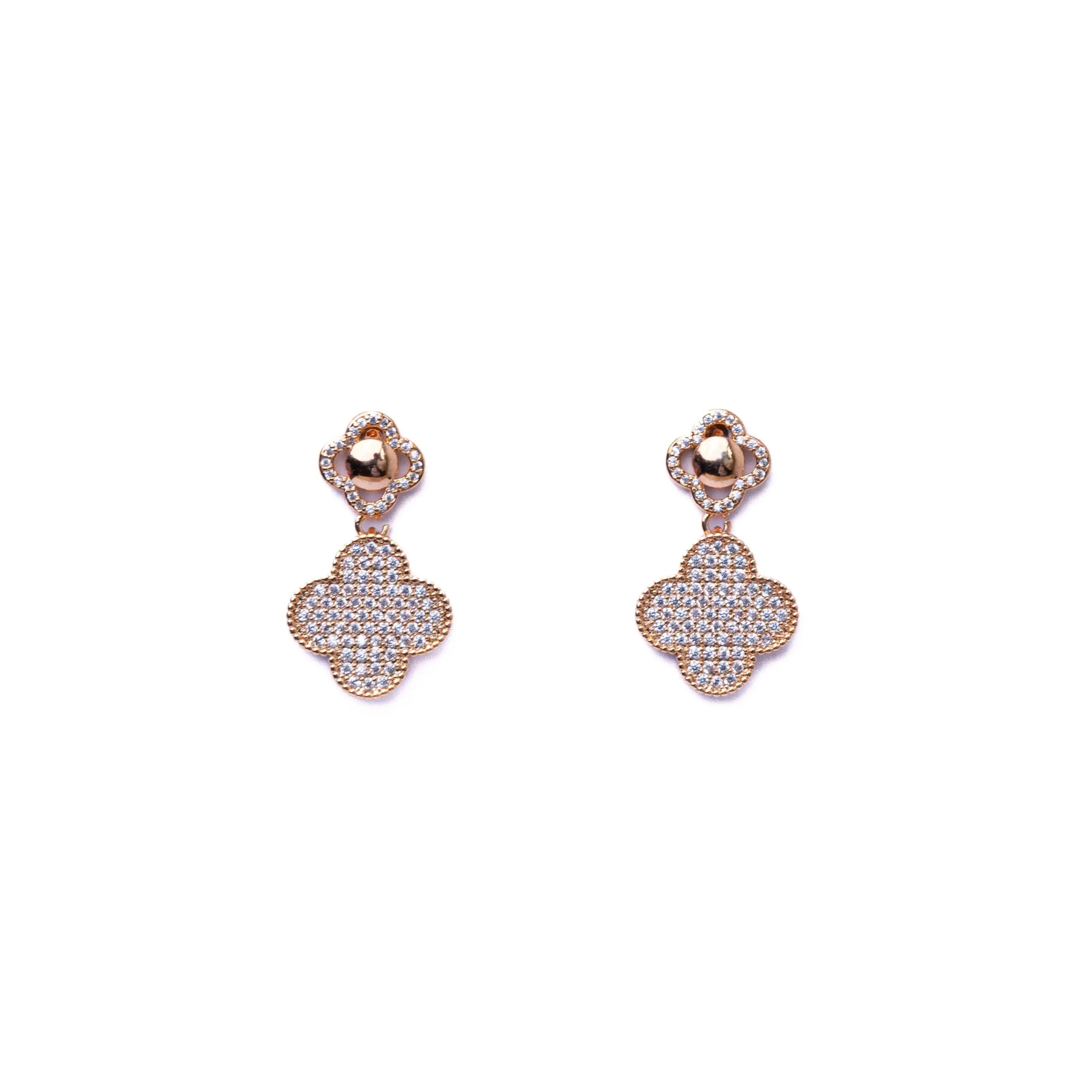Alizia Chunky Clove Stud Earrings