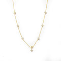 Alizia Bella Flower Short Necklace