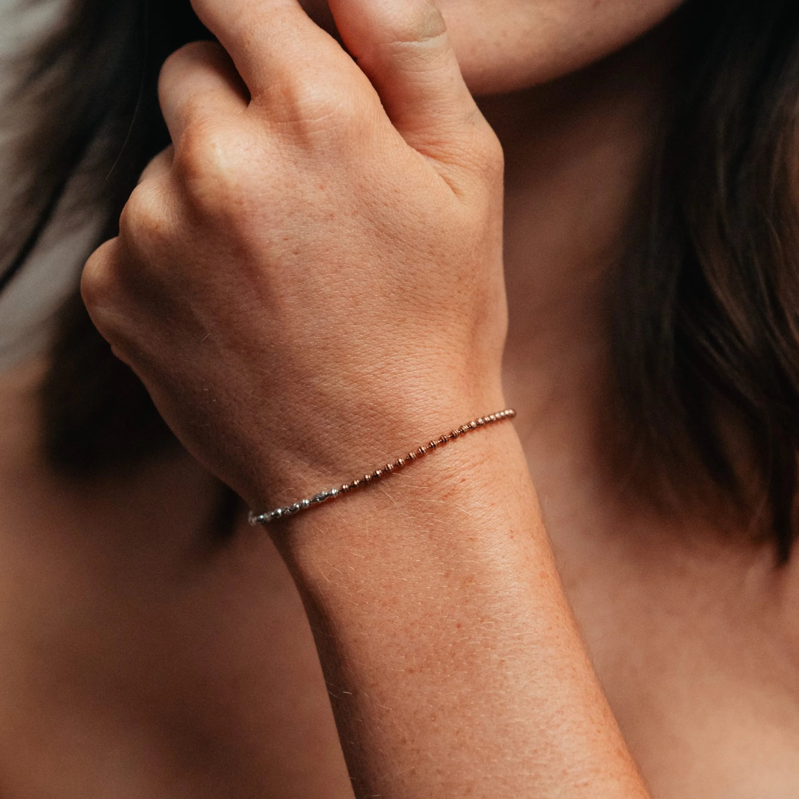 Alizia 2 Colour Bracelet