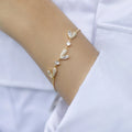 Alizia Stoned Hearts Bracelet