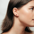 Alizia Double Knot Drop Earrings