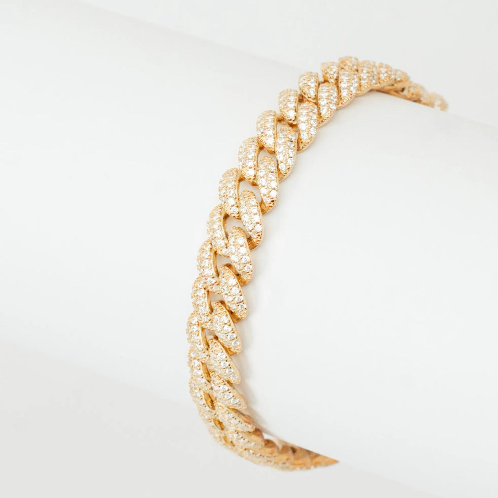 Alizia Cuban Link Bracelet