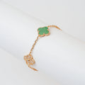 Alizia 5 Clove Bracelet