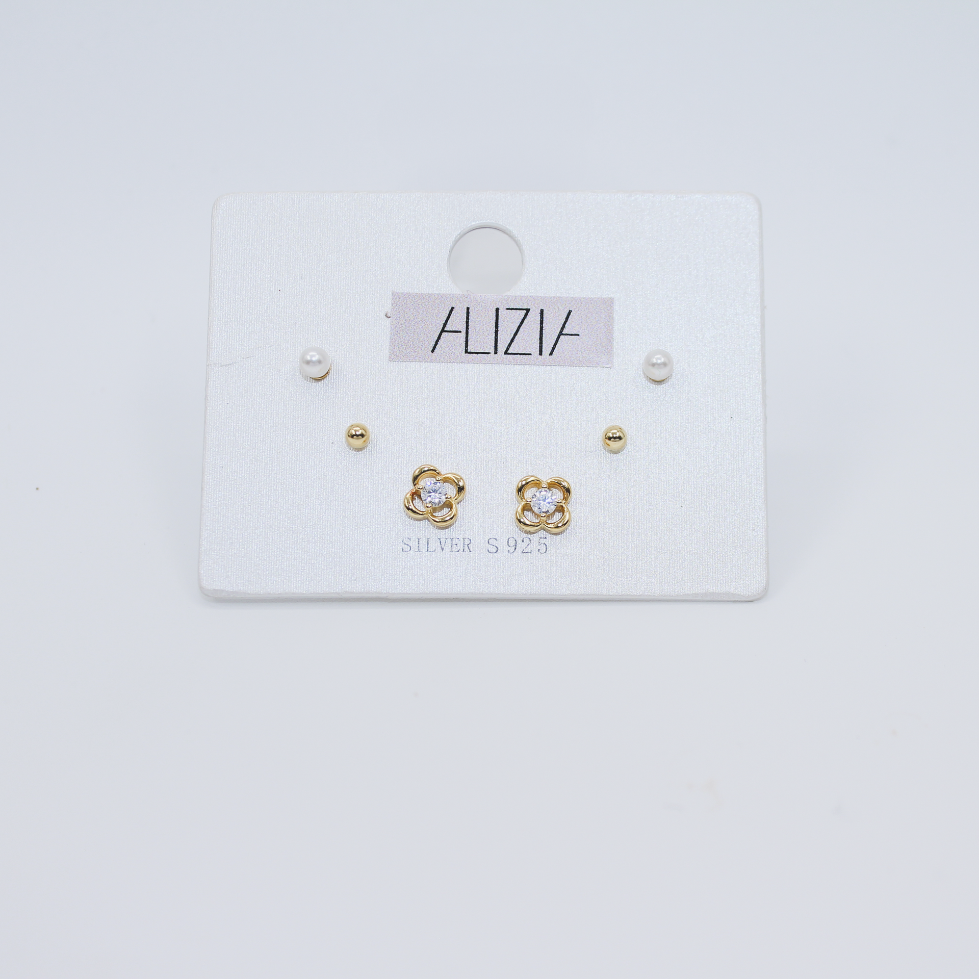 Alizia 3 Pack Pearly