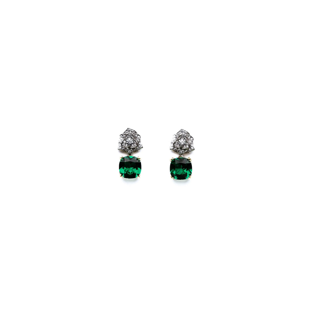 Alizia Rose and Jewel Drop Earrings