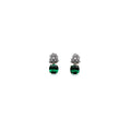 Alizia Rose and Jewel Drop Earrings