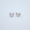 Alizia Bling Small Butterfly Kiddie Stud Earrings