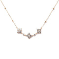Alizia 3 Sister Short Necklace
