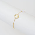 Alizia Double T Bracelet